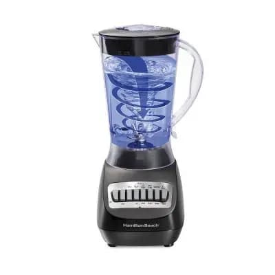 Hamilton Beach Smoothie Blender 56oz 10 Speed Black 50190J: Best Rated Kitchen Blender, 650W, Dishwasher-Safe Parts [650 Watts, Plastic, 56 fl oz (US)]