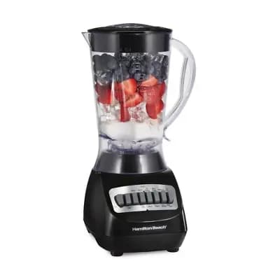 Hamilton Beach Smoothie Blender 56oz 10 Speed Black 50190J: Best Rated Kitchen Blender, 650W, Dishwasher-Safe Parts [650 Watts, Plastic, 56 fl oz (US)]