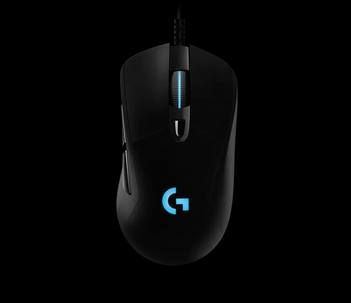 Logitech G403 - Black [1.69 in (43 mm), 2.68 in (68 mm), 4.88 in (124 mm)]