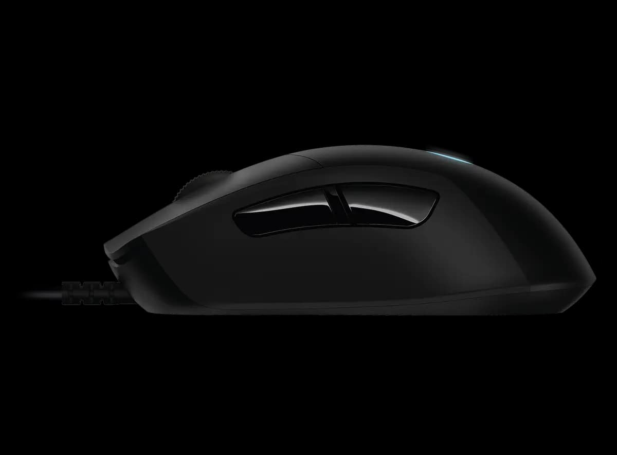 Logitech G403 - Black [1.69 in (43 mm), 2.68 in (68 mm), 4.88 in (124 mm)]