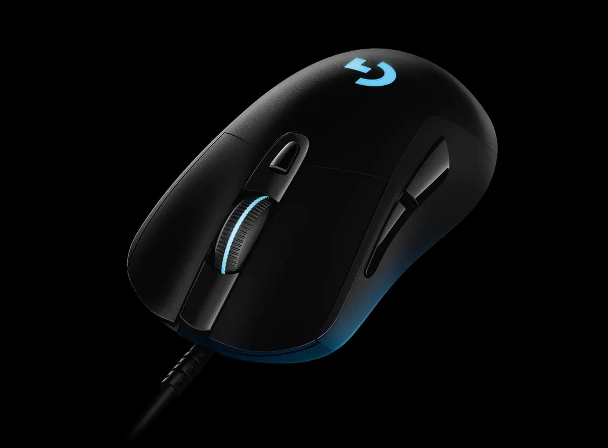 Logitech G403 - Black [1.69 in (43 mm), 2.68 in (68 mm), 4.88 in (124 mm)]