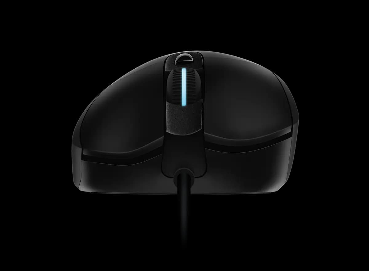 Logitech G403 - Black [1.69 in (43 mm), 2.68 in (68 mm), 4.88 in (124 mm)]