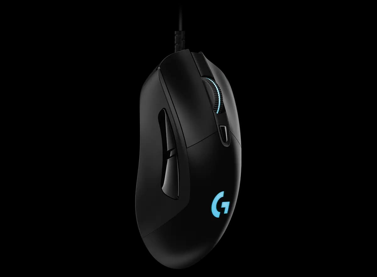 Logitech G403 - Black [1.69 in (43 mm), 2.68 in (68 mm), 4.88 in (124 mm)]