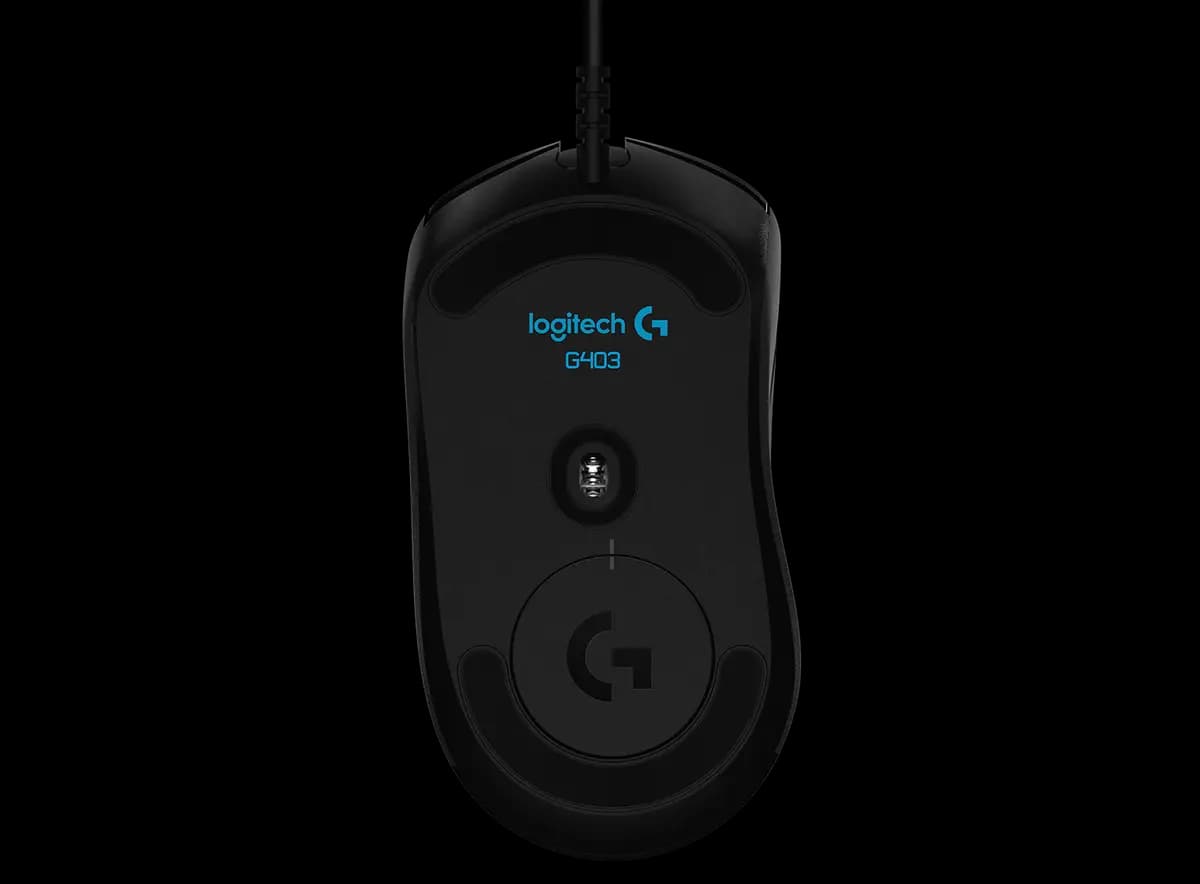 Logitech G403 - Black [1.69 in (43 mm), 2.68 in (68 mm), 4.88 in (124 mm)]