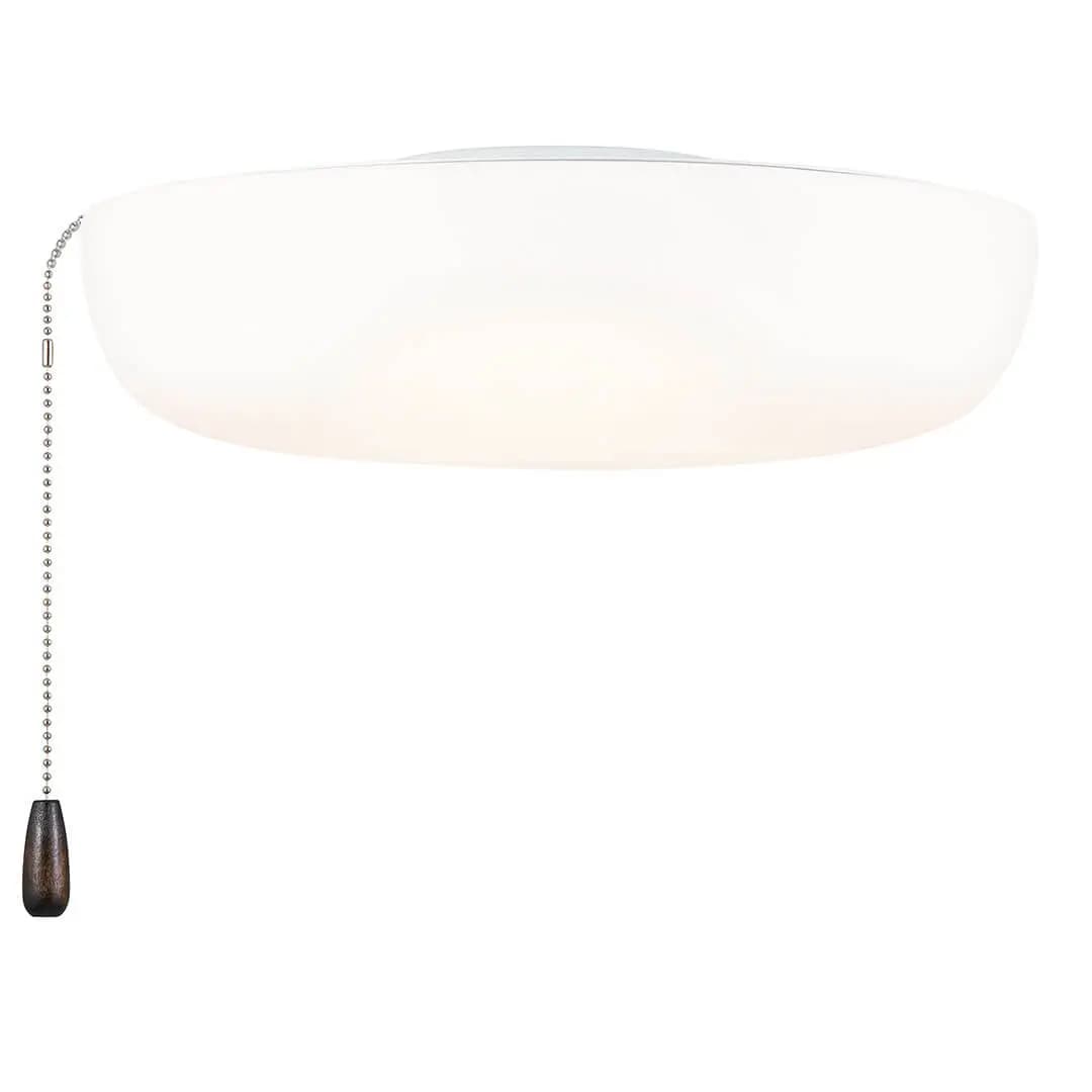 Kichler Fan Light Kit White (380980) [Attribute Selectable CCT, Attribute 2 Built-In Options, Attribute 3000K, 5000K]