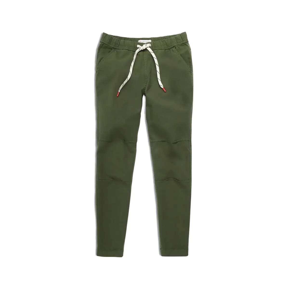 Topo Designs Dirt Pants Slim - Women's Olive / X-Small [Drawcord at waist, Side seam pockets, Back patch pockets]