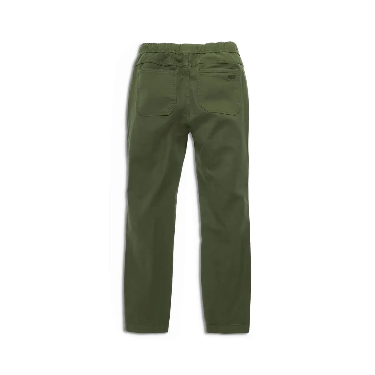 Topo Designs Dirt Pants Slim - Women's Olive / X-Small [Drawcord at waist, Side seam pockets, Back patch pockets]