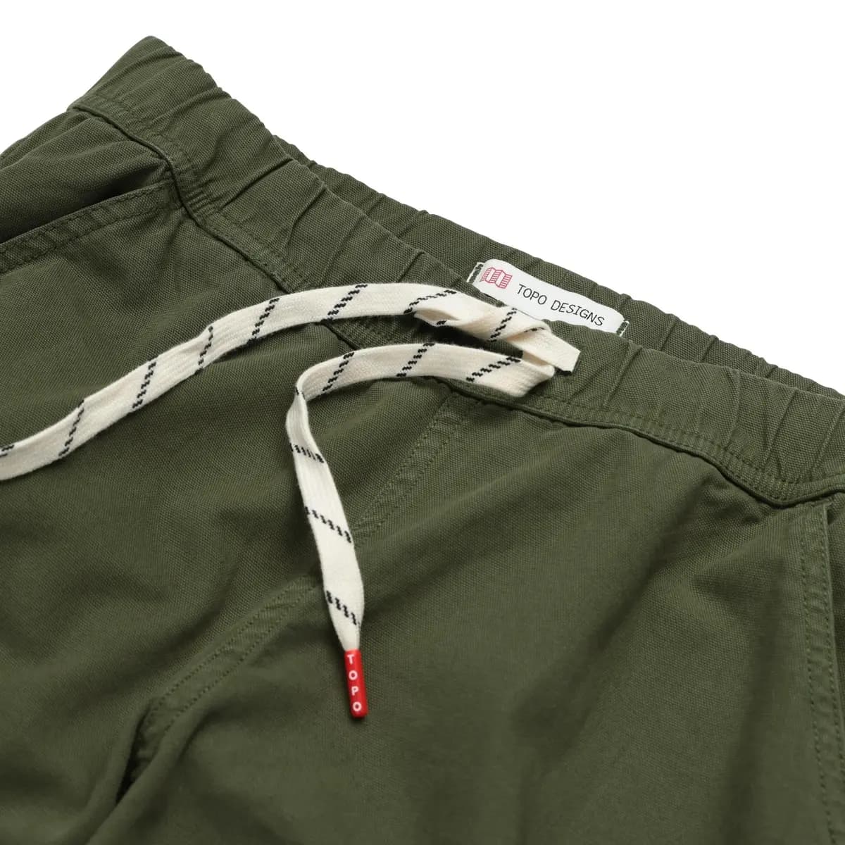 Topo Designs Dirt Pants Slim - Women's Olive / X-Small [Drawcord at waist, Side seam pockets, Back patch pockets]