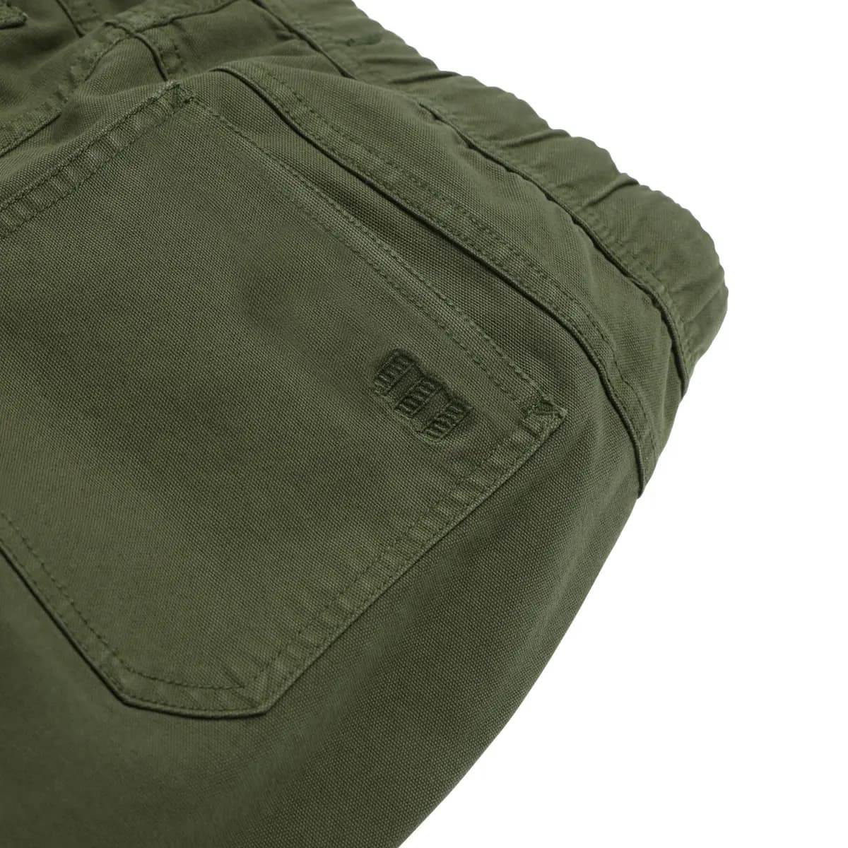 Topo Designs Dirt Pants Slim - Women's Olive / X-Small [Drawcord at waist, Side seam pockets, Back patch pockets]
