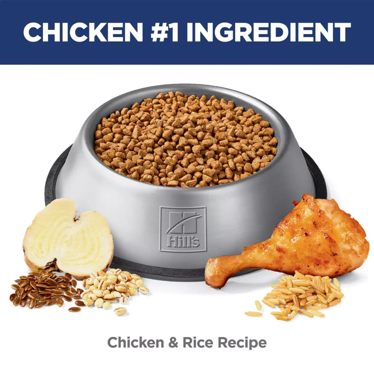 Hill's® Science Diet® Perfect Weight Small & Mini Adult Dry Dog Food - Chicken Recipe [Species Canine, Brand Science Diet, Food Type Small kibble, Breed Size Canine| Adult 7+|Small