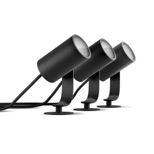 Philips Hue Lily Outdoor spot light [046677803582, Black, Aluminium]