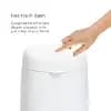 Munchkin Flex Diaper Pail [Dimensions (Overall) 21.25 Inches (H) x 10.75 Inches (W) x 10, Weight 5 Pounds, Maximum capacity 30 Diapers, Industry or Government Certifications No Cer
