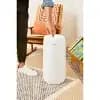 Munchkin Flex Diaper Pail [Dimensions (Overall) 21.25 Inches (H) x 10.75 Inches (W) x 10, Weight 5 Pounds, Maximum capacity 30 Diapers, Industry or Government Certifications No Cer