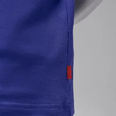 Jordan Brooklyn Men's Graphic T-Shirt Light Concord [Light Concord, Ribbed collar, 100% cotton]