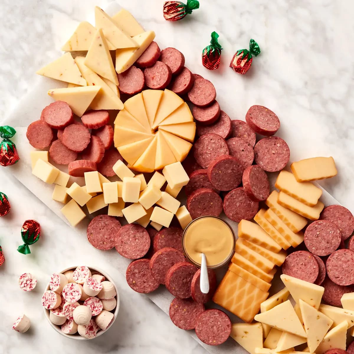 Best of Hickory Farms Gift Box [(2) 7 oz, 4 oz, 4 oz]