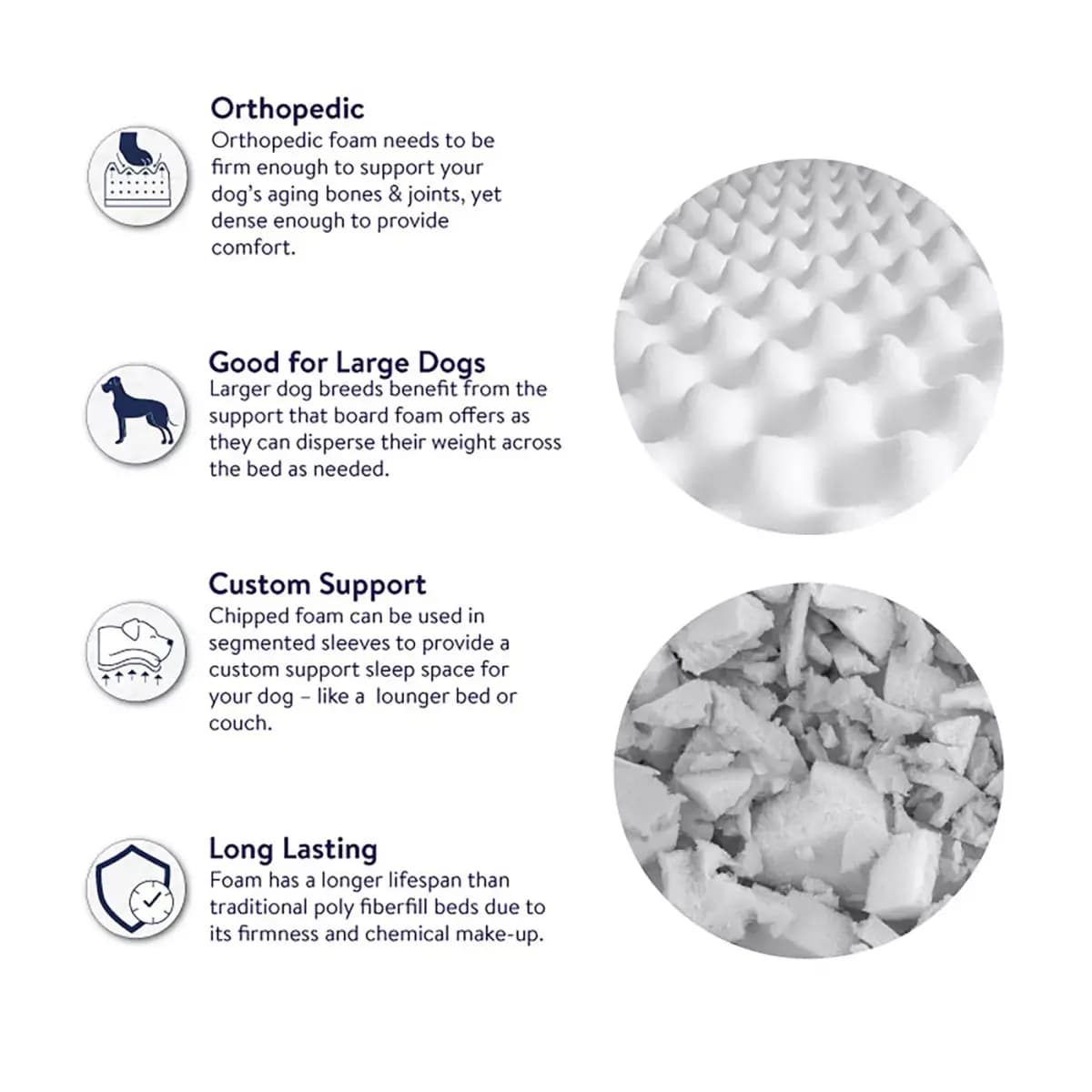 Top Paw® Orthopedic Couch Style Dog Bed, Large Dog Bed, Tan/Grey, 30Lx38W [Features Orthopedic couch-style bed, Includes 1 Dog Bed, Color Grey, Environment Indoors]