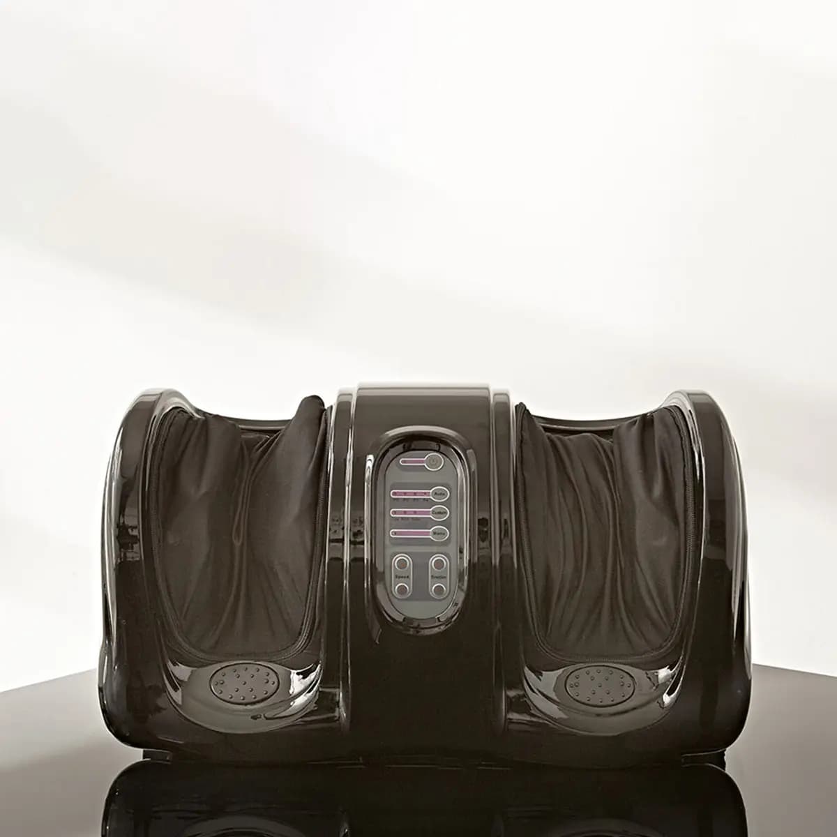 Sharper Image Shiatsu Kneading and Rolling Foot Massager [23" L x 11.8" W x 10.2" H, 13.5 lbs, Kneading and rolling Shiatsu massage]