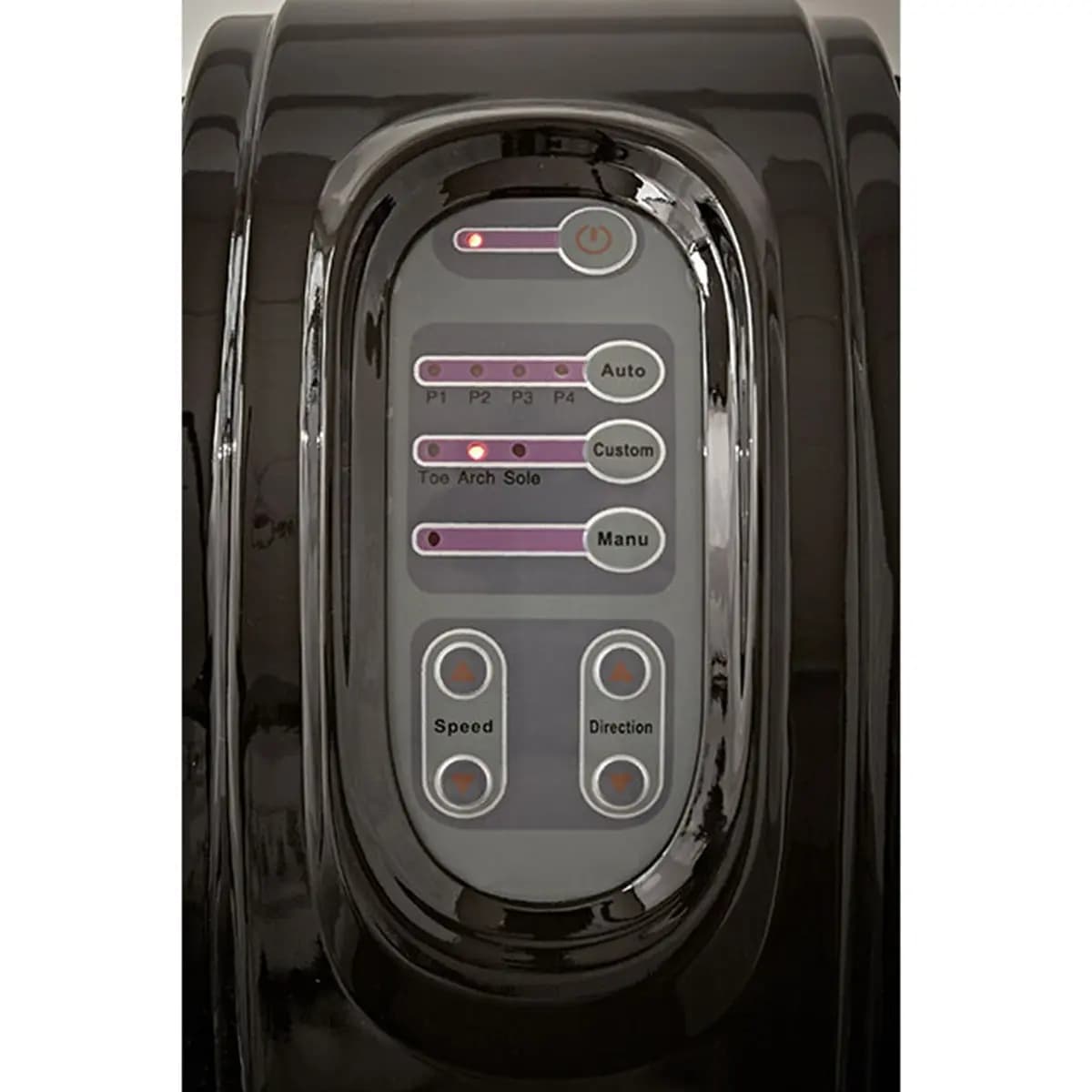 Sharper Image Shiatsu Kneading and Rolling Foot Massager [23" L x 11.8" W x 10.2" H, 13.5 lbs, Kneading and rolling Shiatsu massage]