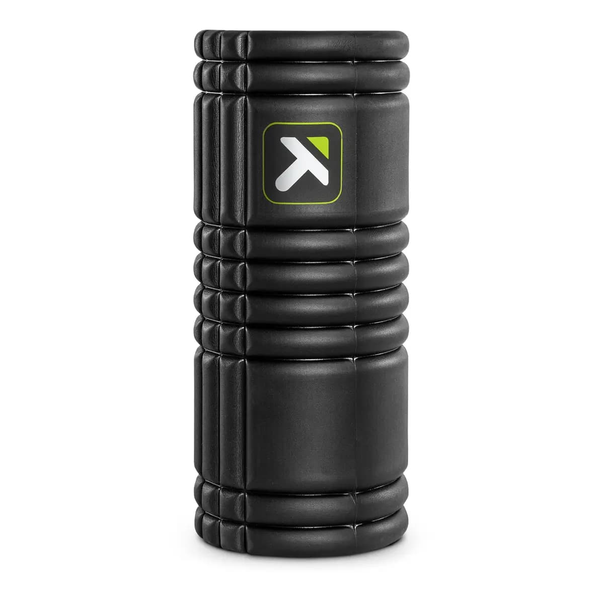 TriggerPoint GRID 1.0 Foam Roller, Lime [13.0 x 5.5 x 5.5 in, EVA foam, 1 year warranty]