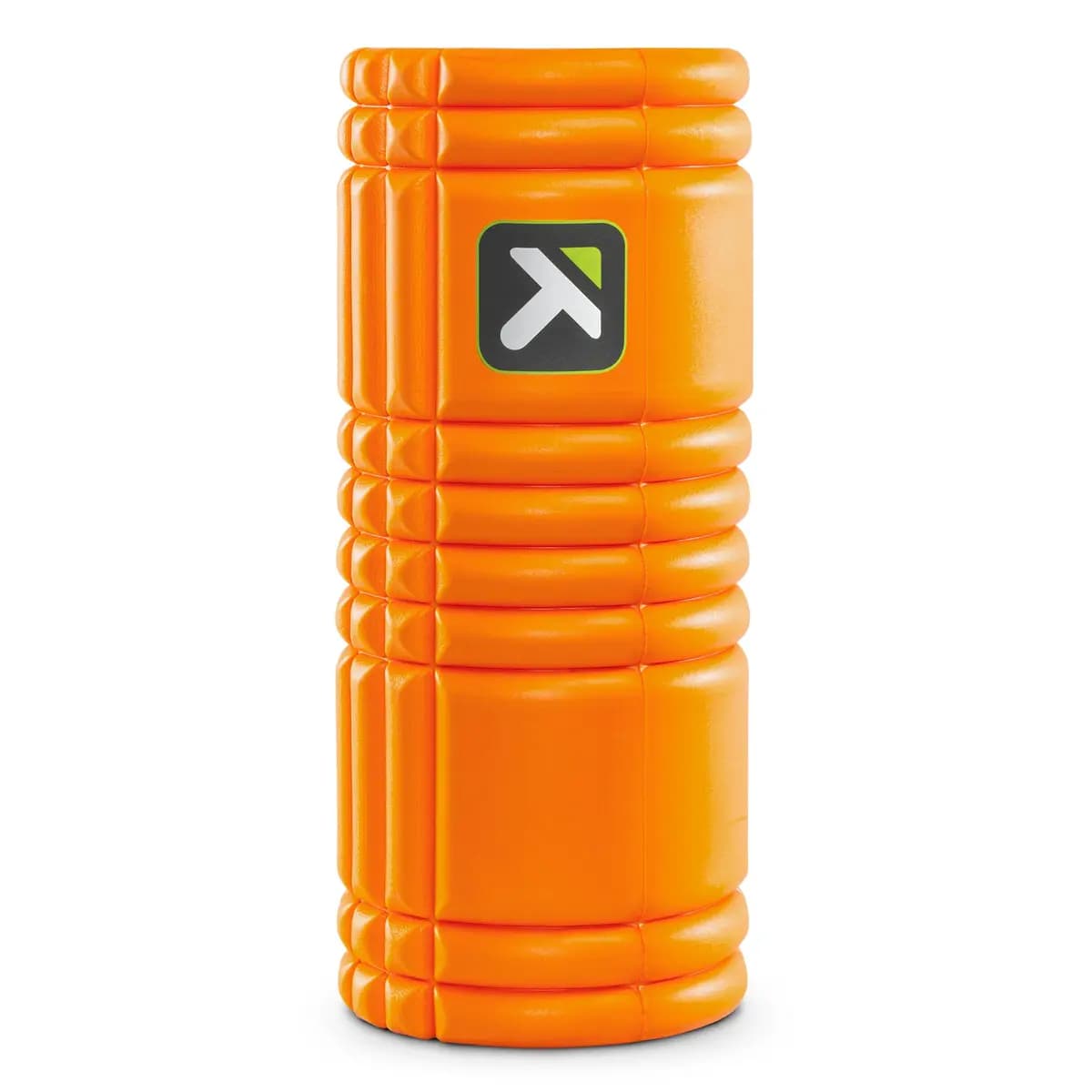 TriggerPoint GRID 1.0 Foam Roller, Lime [13.0 x 5.5 x 5.5 in, EVA foam, 1 year warranty]