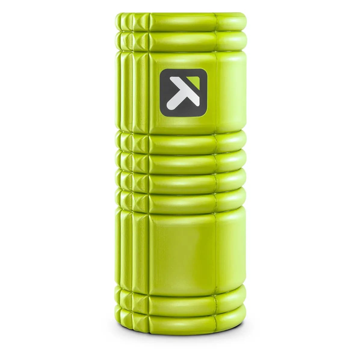TriggerPoint GRID 1.0 Foam Roller, Lime [13.0 x 5.5 x 5.5 in, EVA foam, 1 year warranty]