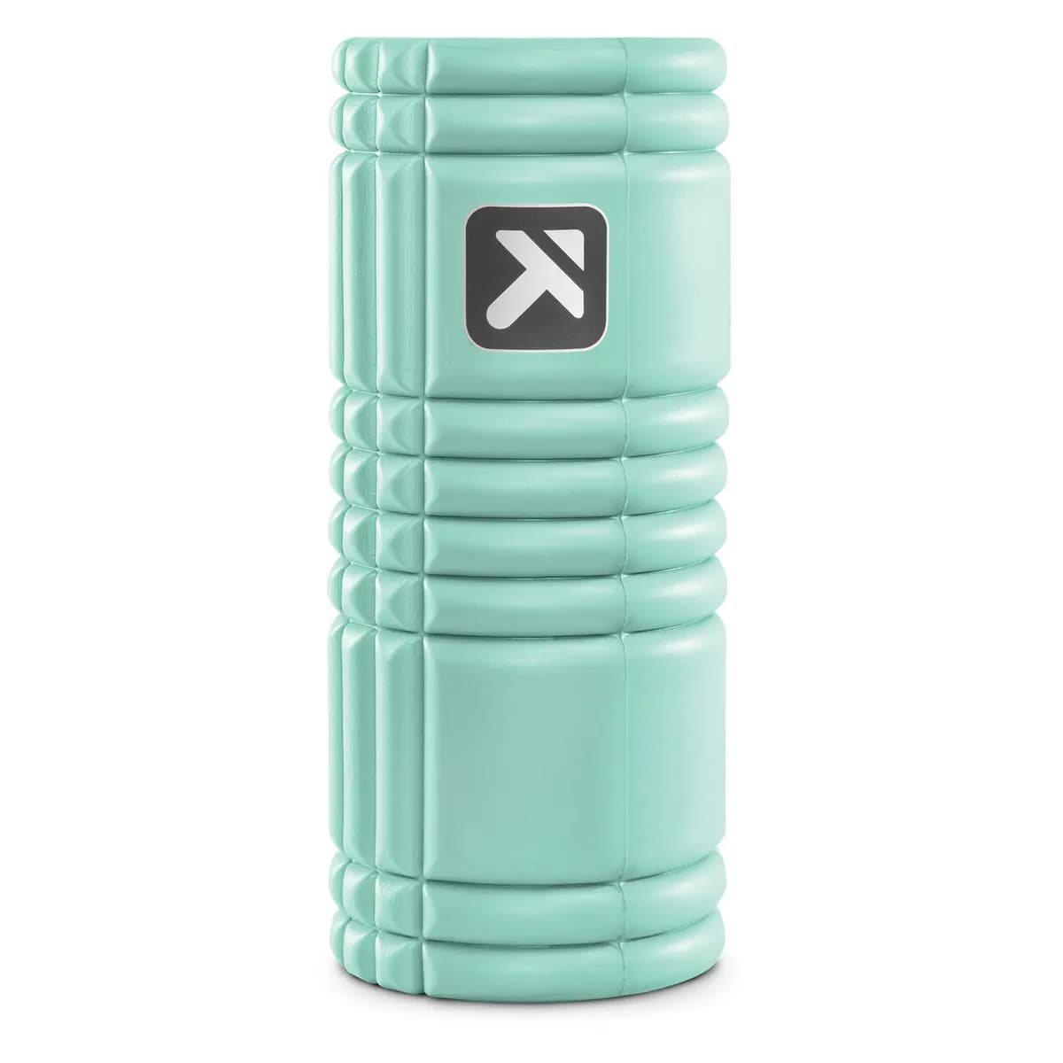 TriggerPoint GRID 1.0 Foam Roller, Lime [13.0 x 5.5 x 5.5 in, EVA foam, 1 year warranty]