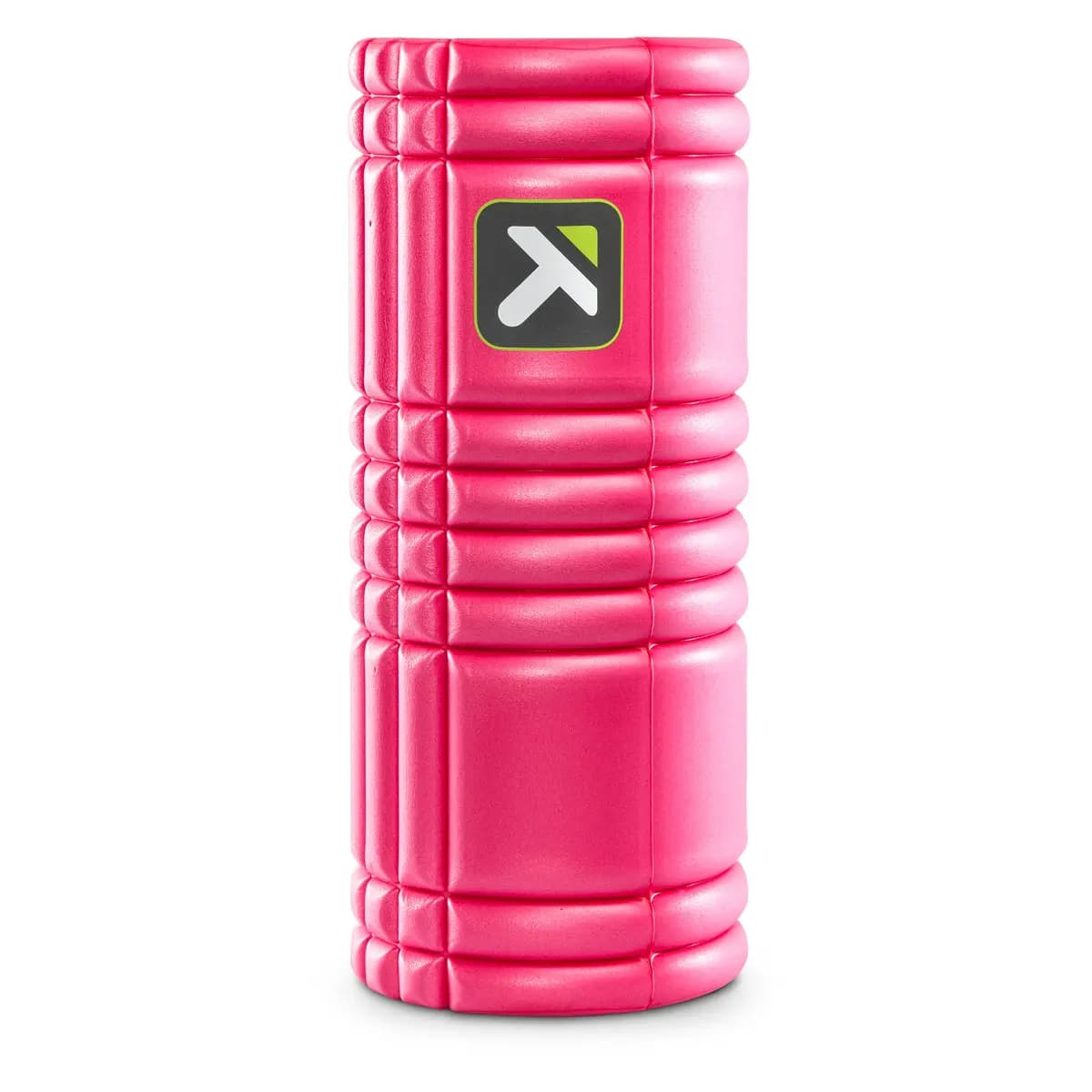 TriggerPoint GRID 1.0 Foam Roller, Lime [13.0 x 5.5 x 5.5 in, EVA foam, 1 year warranty]