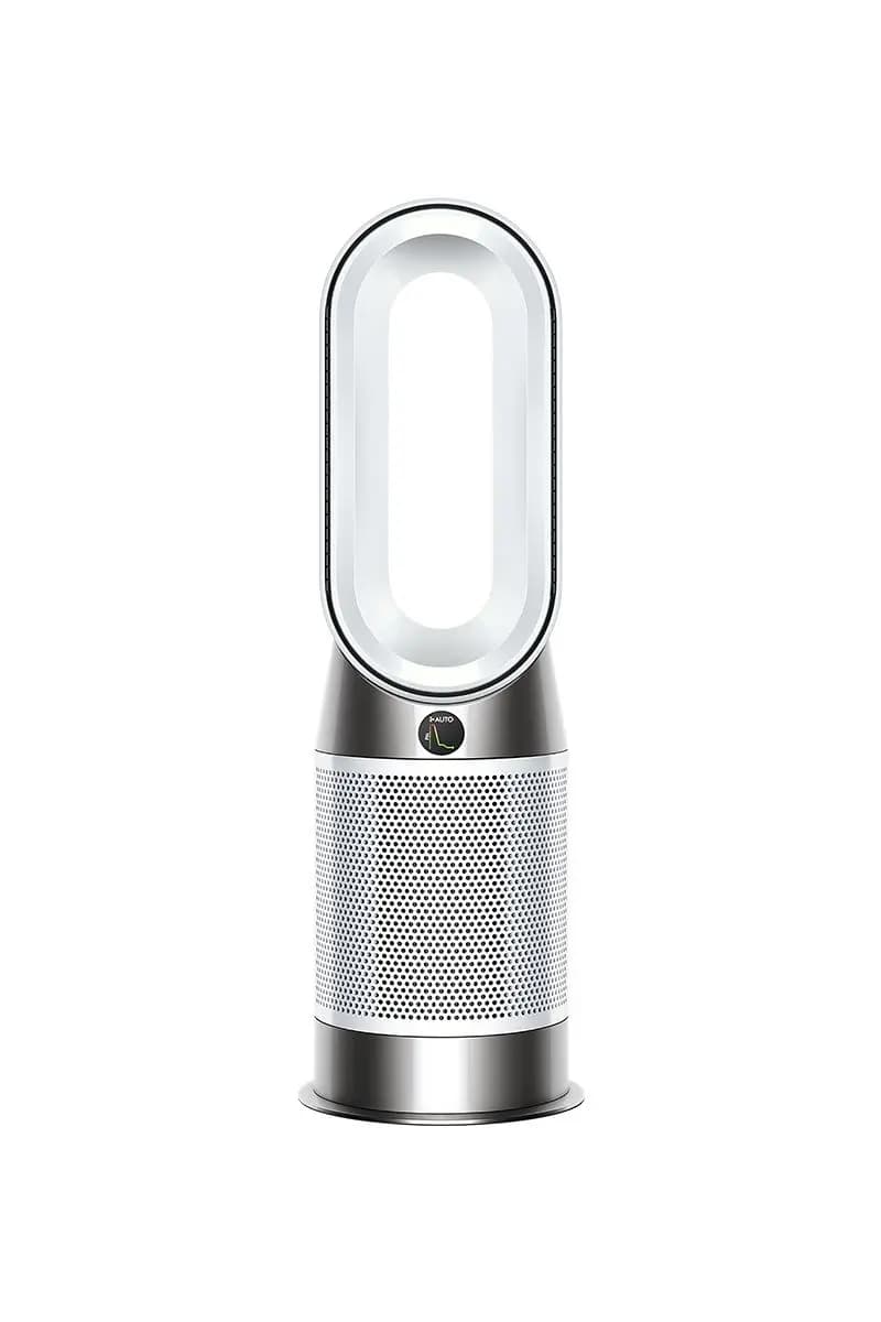 Dyson Purifier Hot+Cool HP1 White/White [11.7 lb, 350 degrees, 9.8 in]