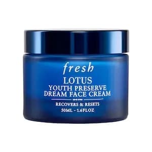 fresh Lotus Youth Preserve Radiance Renewal Night Cream 1.69 oz / 50 ml [Normal, Dry, Combination, and Oily, Cream, 1.69 oz / 50 ml]