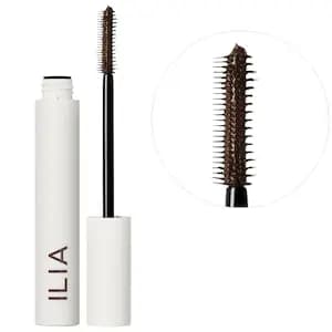 ILIA Limitless Lash Mascara - Clean Lengthening Mascara Before Dawn [0.27 oz / 8 g, Arginine and Biotin, Organic Shea Butter]