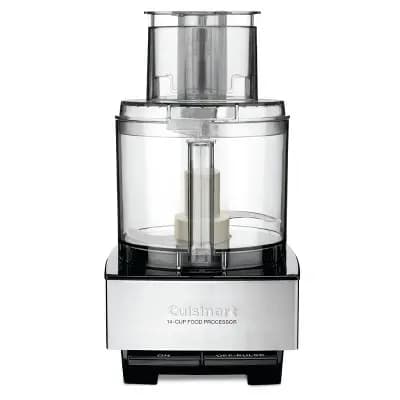 Cuisinart Custom 14-Cup Food Processor - Brushed Stainless Steel - DFP-14BCNY [15.7 Pounds, Metal, Plastic, 14 Cup]