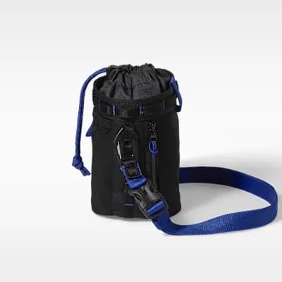 ACG Chalk Bag Black/Anthracite/Summit White [Black/Anthracite/Summit White, Reflective details, 82% polyester/18% nylon. Lining: 100% polyester.]
