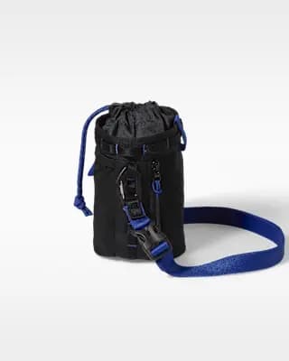 ACG Chalk Bag Black/Anthracite/Summit White [Black/Anthracite/Summit White, Reflective details, 82% polyester/18% nylon. Lining: 100% polyester.]