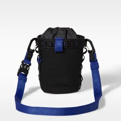 ACG Chalk Bag Black/Anthracite/Summit White [Black/Anthracite/Summit White, Reflective details, 82% polyester/18% nylon. Lining: 100% polyester.]