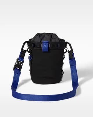 ACG Chalk Bag Black/Anthracite/Summit White [Black/Anthracite/Summit White, Reflective details, 82% polyester/18% nylon. Lining: 100% polyester.]