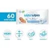 WaterWipes Sensitive Newborn & Baby Wipes, 99.9% Water, Unscented & Hypoallergenic - 60ct [Scent Unscented, Dimensions (Overall) 7 Inches (L), 6.6 Inches (W), Health Facts Paraben-