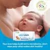 WaterWipes Sensitive Newborn & Baby Wipes, 99.9% Water, Unscented & Hypoallergenic - 60ct [Scent Unscented, Dimensions (Overall) 7 Inches (L), 6.6 Inches (W), Health Facts Paraben-