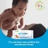 WaterWipes Sensitive Newborn & Baby Wipes, 99.9% Water, Unscented & Hypoallergenic - 60ct [Scent Unscented, Dimensions (Overall) 7 Inches (L), 6.6 Inches (W), Health Facts Paraben-