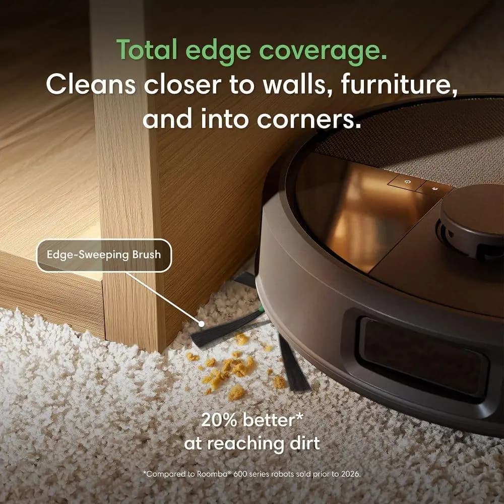 iRobot Roomba Max 715 Vac Robot + AutoEmpty Dock Black [8.4 (L) x 6.8 (W) x 11.4 (H), 7.496, 6000 mAH, LFP]