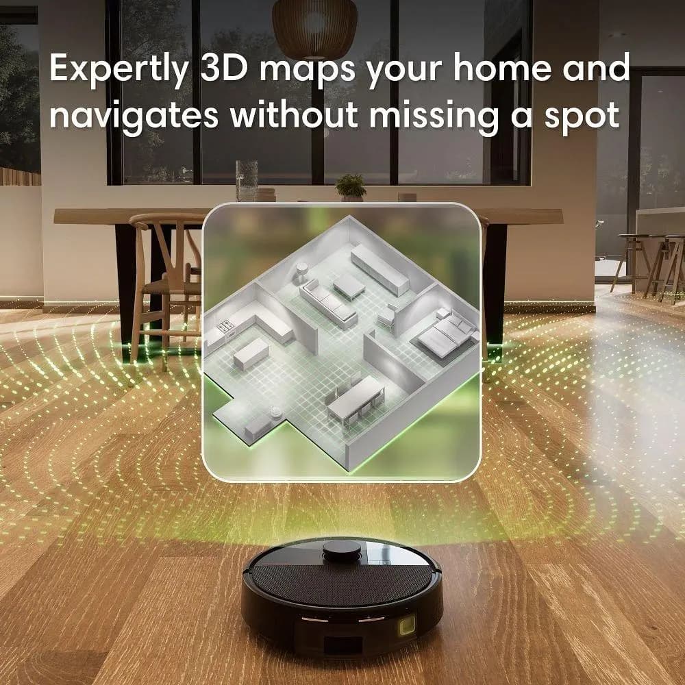 iRobot Roomba Max 715 Vac Robot + AutoEmpty Dock Black [8.4 (L) x 6.8 (W) x 11.4 (H), 7.496, 6000 mAH, LFP]