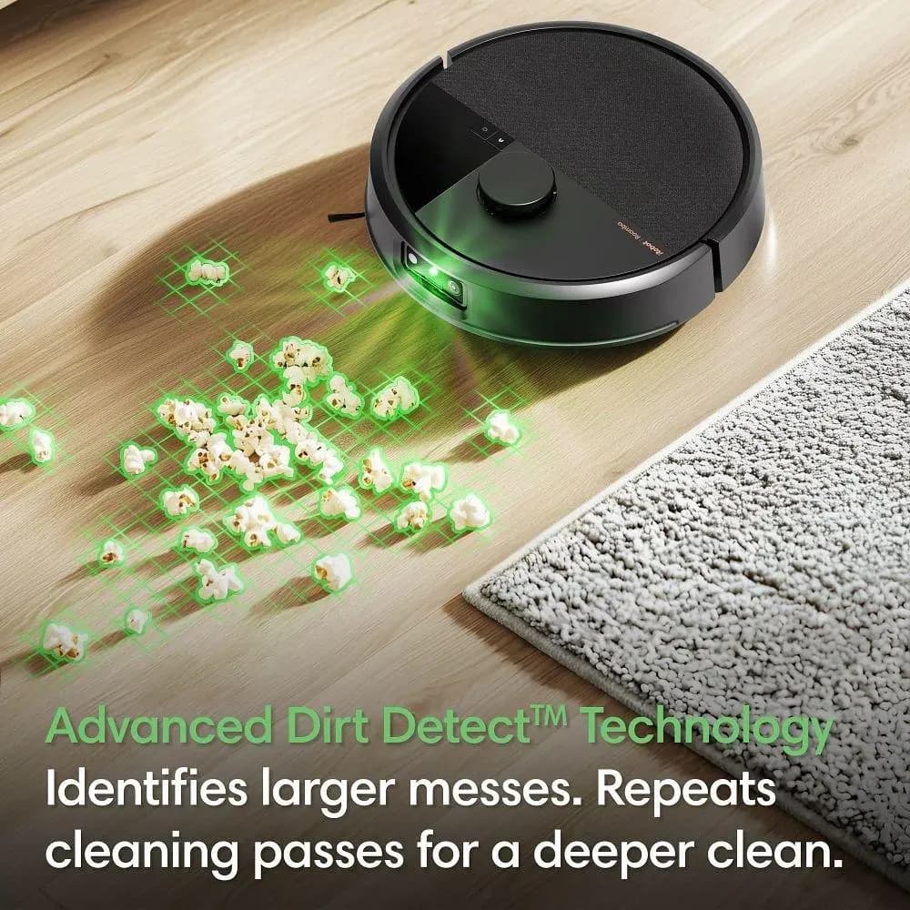 iRobot Roomba Max 715 Vac Robot + AutoEmpty Dock Black [8.4 (L) x 6.8 (W) x 11.4 (H), 7.496, 6000 mAH, LFP]