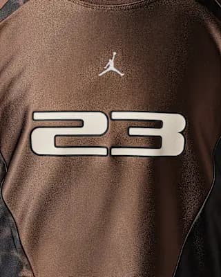 Jordan Brooklyn Women's Long-Sleeve Jersey Cacao Wow [100% polyester, Machine wash, XS (0–2)-XXL (20–22)]