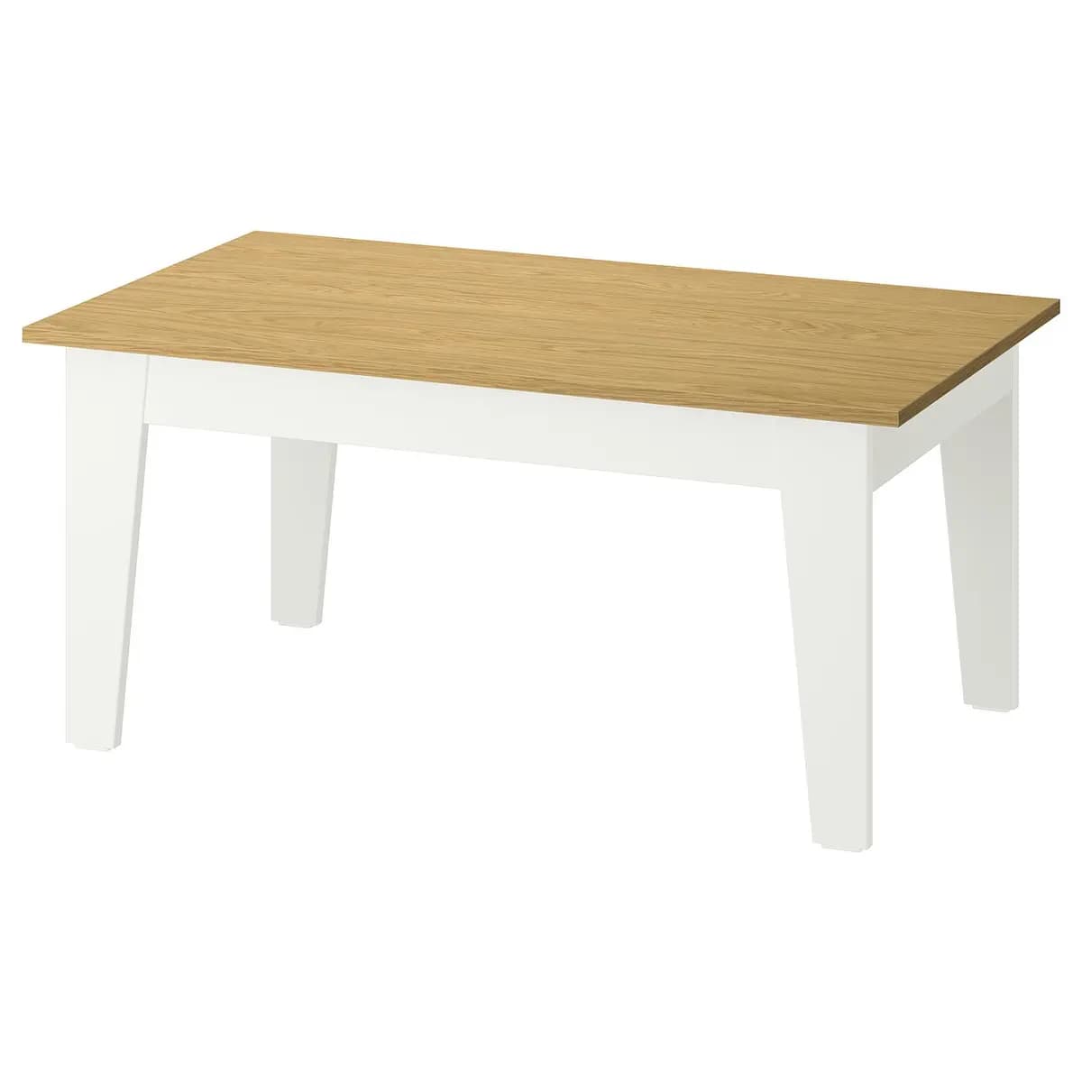 IKEA ÄMMARYD Coffee table, white [Width 23 1/4 ", Height 17 3/4 ", Length 38 5/8 "]