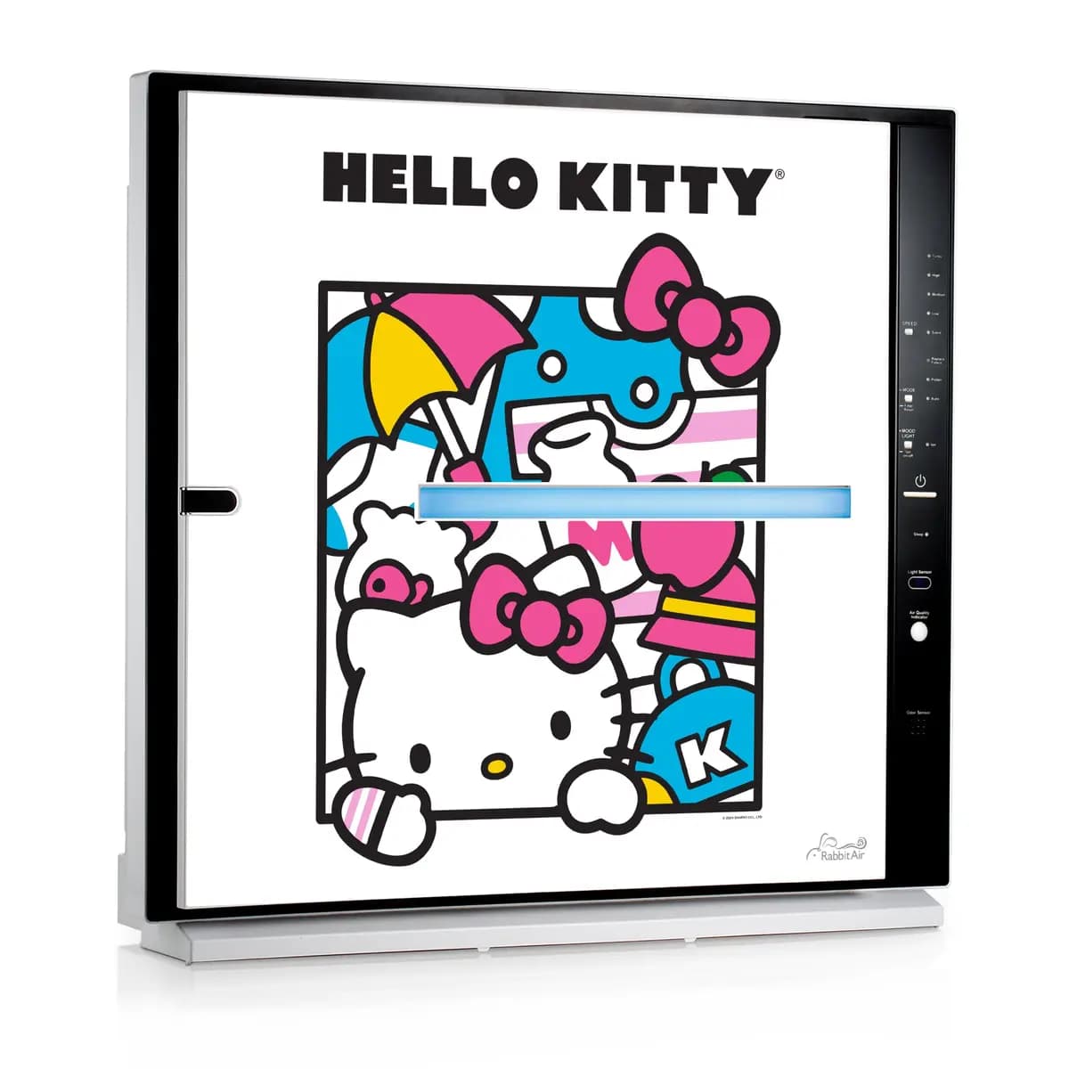 Rabbit Air MinusA2 Hello Kitty Edition [19.4 lbs., 20H x 21.4W x 7D in., 815 sq. ft.]