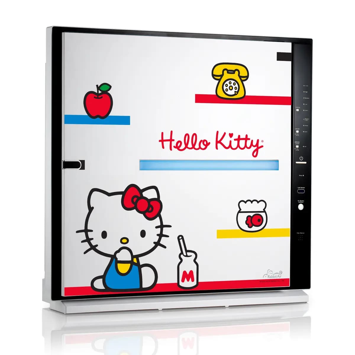 Rabbit Air MinusA2 Hello Kitty Edition [19.4 lbs., 20H x 21.4W x 7D in., 815 sq. ft.]