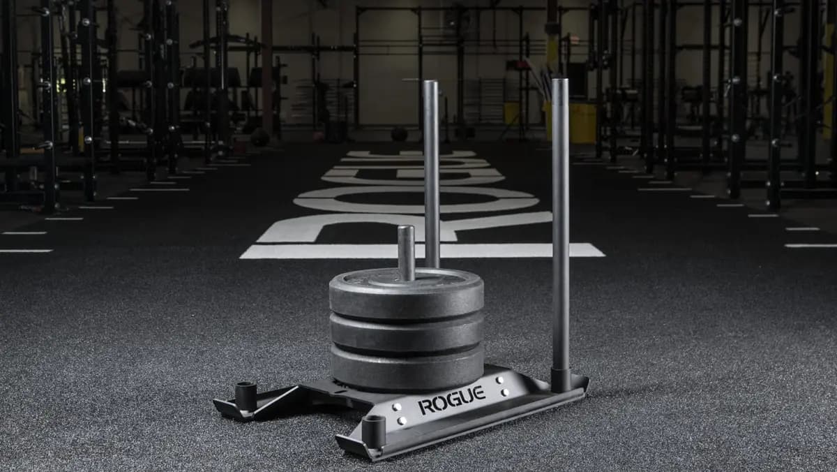 Rogue Fitness Rogue Echo Dog Sled [Rogue Fitness, Yes, 87LB, 450+LB weight capacity]
