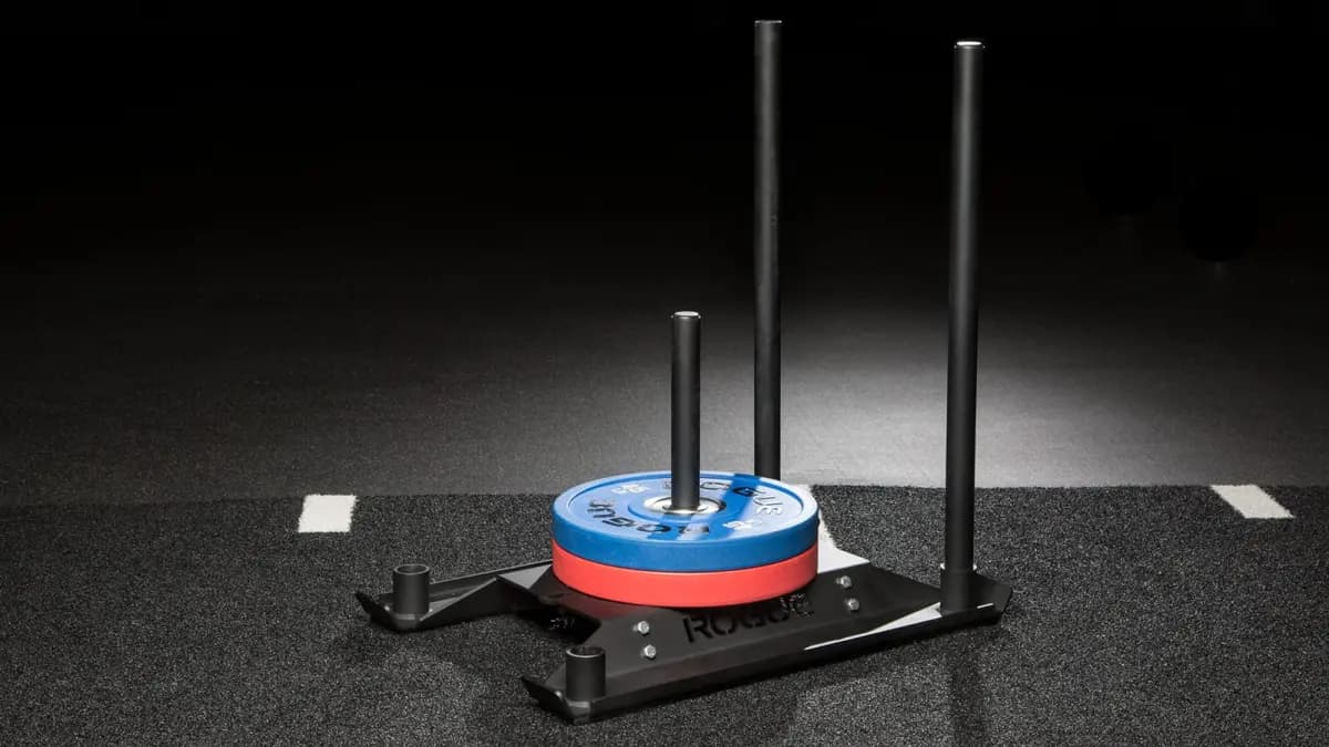 Rogue Fitness Rogue Echo Dog Sled [Rogue Fitness, Yes, 87LB, 450+LB weight capacity]