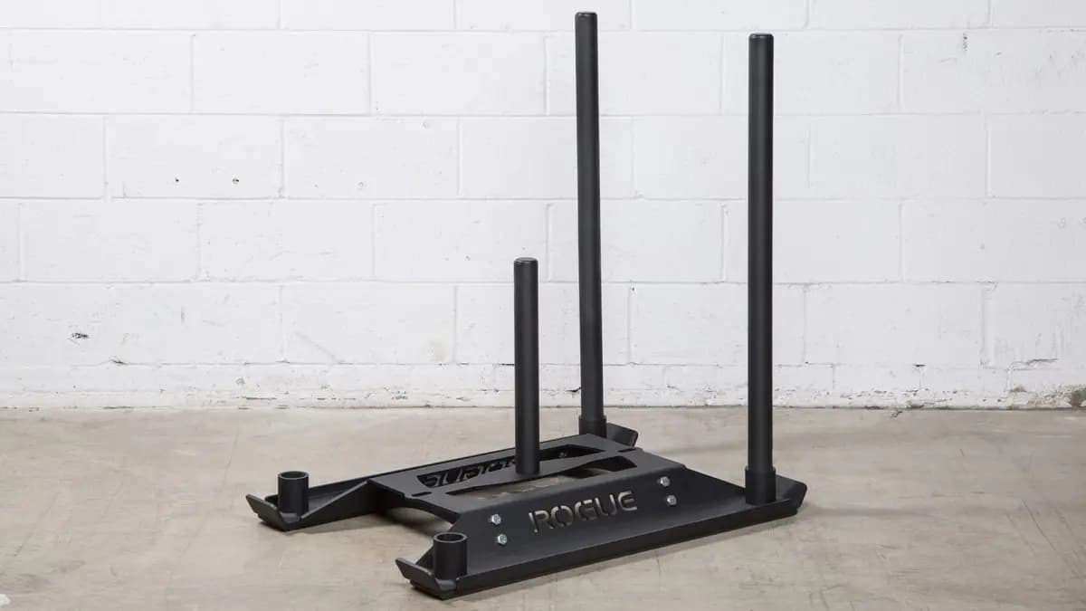 Rogue Fitness Rogue Echo Dog Sled [Rogue Fitness, Yes, 87LB, 450+LB weight capacity]