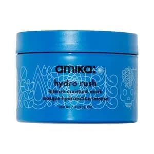 amika Hydro Rush Intense Moisture Hair Mask with Hyaluronic Acid 8 oz / 250 ml [Medium and Thick, 8 oz / 250 ml, Squalane]