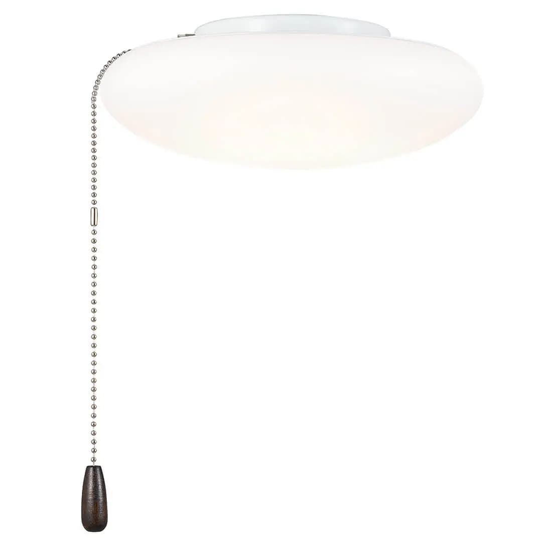 Kichler Fan Light Kit White (380961) [Attribute Selectable CCT, Attribute 2 Built-In Options, Attribute 3000K, 5000K]